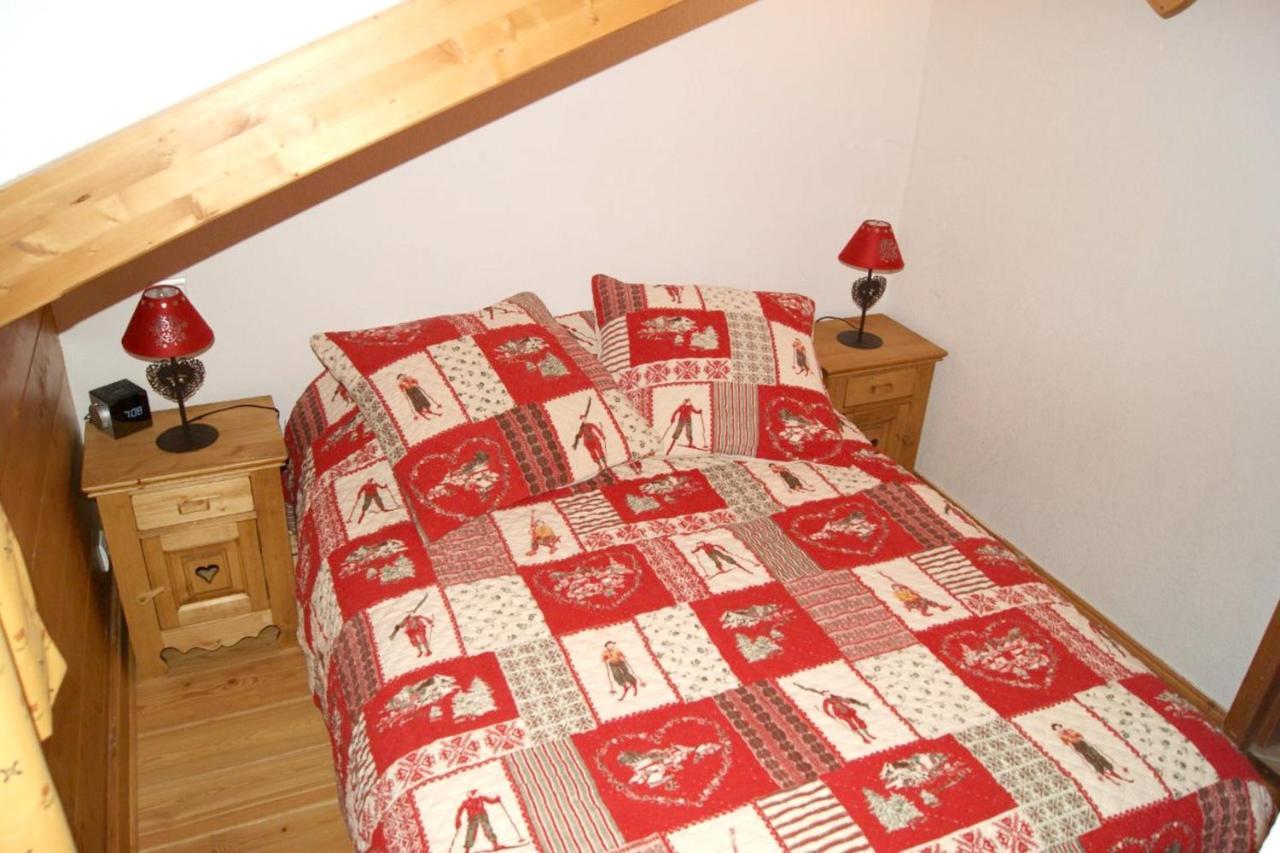 Appartement Accueillant A Pralognan-La-Vanoise Avec Balcon Et Vue Exterior photo