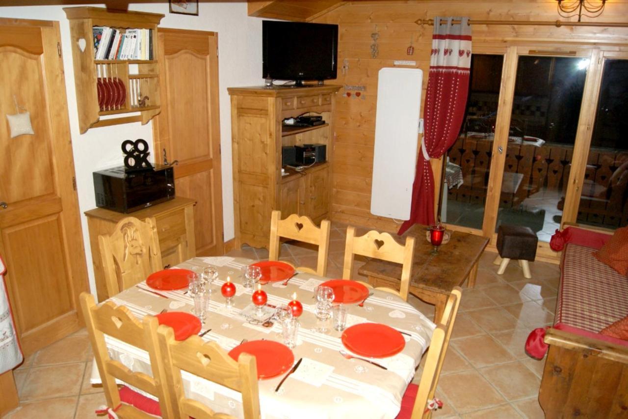 Appartement Accueillant A Pralognan-La-Vanoise Avec Balcon Et Vue Exterior photo